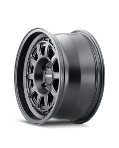 Mayhem 8303 Voyager 15x7 / 5x100 BP / 15mm Offset / 56.1mm Hub Matte Black Wheel - 8303-5744MB