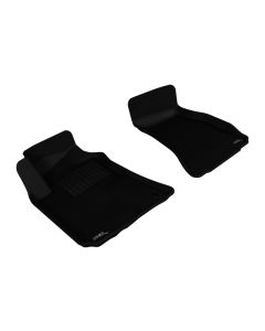 3D MAXpider 2008-2010 Dodge Challenger Kagu 1st Row Floormat - Black - L1DG01511509