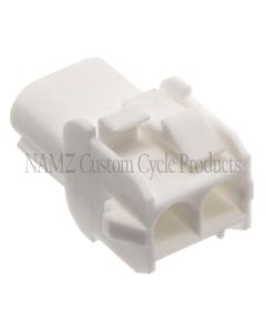 NAMZ AMP Mate-N-Lock 2-Position Male Wire Cap Connector w/Wire Seal - NA-350778-1