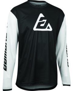 Answer Arkon Bold Jersey Black/White Youth - XS - 446469