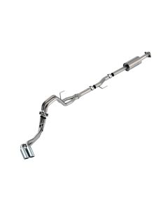 Borla F-150 2021 2.7L/3.5L 4dr CC SB EC STB Lari/King R/Plinum/LTD 3/2.25 DSE CB S-Type CHR Tips - 140871