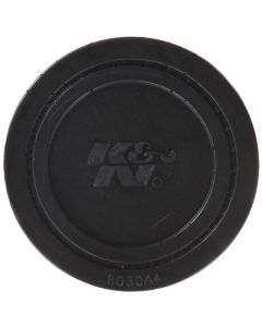 K&N 1.75 inch Vent 3 inch D 2.5 inch H Air Filter - Rubber Top - 62-1470