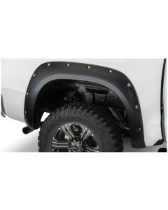 Bushwacker 07-13 Toyota Tundra Fleetside Pocket Style Flares 2pc 66.7/78.7/97.6in Bed - Black - 30024-02