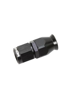 Snow -6AN Straight PTFE Hose End (Black) - SNF-60600
