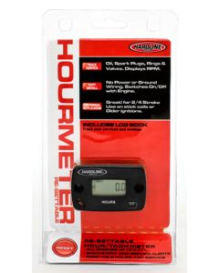 Hardline Resettable Hour Meter w/Service Alerts - HR-8067-2