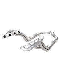 Stainless Works 2015-16 Mustang GT Headers 1-7/8in Primaries 3in High-Flow Cats Factory Connection - M15HCAT