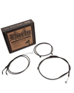 Burly Brand Control Kit 8in - Black - B30-1130