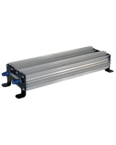 Moroso Automatic Transmission Oil Cooler w/Filter - Heavy Duty - 18in x in - Aluminum - 41205