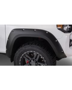 Bushwacker 14-18 Toyota 4Runner Pocket Style Flares 2pc Excludes Limited - Black - 30045-02