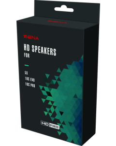 Sena Technologies Hi-Def Speakers Type B for 5S/ 10C EVO and 10C Pro - SC-A0326