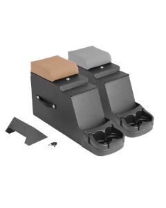 Rugged Ridge Stereo Security Console Spice 76-95 Jeep CJ / Jeep Wrangler - 13104.37