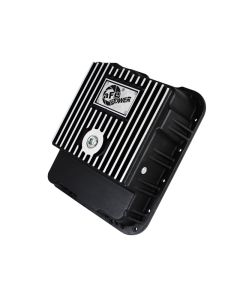 aFe Transmission Pan (Black w/ Machined Fins) GM Trucks 99-16 (4L60-E/4L60E/4L65E/4L70E/4L75E) - 46-70242
