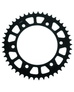 BikeMaster Honda Rear Steel Sprocket 520 45T - Black - 965222