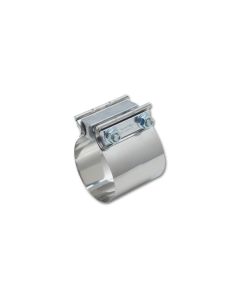 Vibrant Easy Seal SS Exhaust Sleeve Butt Joint Clamp for 2.25in O.D. Tubing - 1170