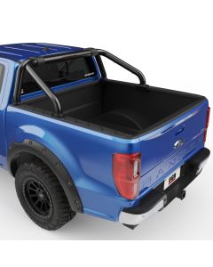 EGR 2019+ Ford Ranger Black Powder Coat S-Series Sports Bar (w/o Side Plates) - SBAR0112