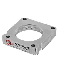 aFe 01-16 Nissan Patrol (Y61) L6-4.8L Silver Bullet Throttle Body Spacer - 46-36006