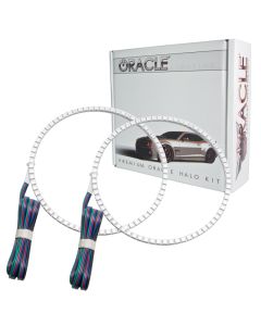 Oracle Jeep Wrangler 07-17 Halo Kit - ColorSHIFT w/o Controller - 2665-334