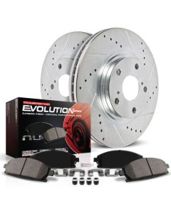 Power Stop 2019 Lexus ES350 Rear Z23 Evolution Sport Brake Kit - K8333