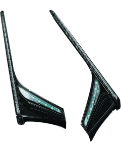 L.E.D. Vertical Rear Light Strips for GL1800 12-17