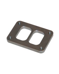 Vibrant Performance 1/2" Thick 304 Stainless Steel Divided Inlet Flange for T06 Turbos- VIBR-1443
