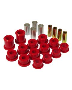 Prothane 84-96 Chevy Corvette Front Control Arm Bushings - Red - 7-228