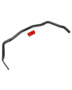 BMR 05-10 S197 Mustang Front Hollow 35mm 3-Hole Adj. Sway Bar Kit - Black Hammertone - SB022H