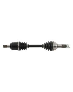 All Balls Racing 14-23 Honda TRX420 FA Solid Axle 6 Ball Axle Front Left - AB6-HO-8-131
