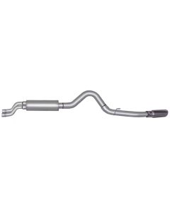 Gibson 01-05 Chevrolet Silverado 2500 HD Base 6.0L 4in Cat-Back Single Exhaust - Aluminized - 315547