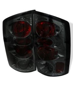 Spyder Dodge Ram 02-06 1500/Ram 2500/3500 03-06 Euro Style Tail Lights Smoke ALT-YD-DRAM02-SM - 5002600