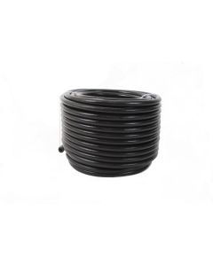 Aeromotive PTFE SS Braided Fuel Hose - Black Jacketed - AN-06 x 4ft - 15321