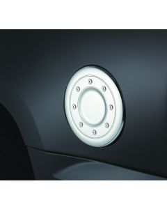 AVS 04-08 Ford F-150 Fuel Door Cover - Chrome - 688771
