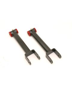 BMR 91-96 B-Body Non-Adj. Upper Control Arms Extended Length (Polyureathane) - Black Hammertone - UTCA003H