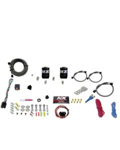 Nitrous Express Universal Fly By Wire Single Nozzle Nitrous Kit w/o Bottle (Incl TPS Switch) - 20919-00