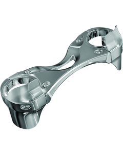 Kuryakyn Fork Brace Gen 2 01-17 Honda GL1800 Chrome - 7339