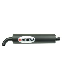 Athena Agrale 50 Aluminium Silencer 60x250mm w/Internal Mouth Bore 22mm per 50-80cc - S410000303006