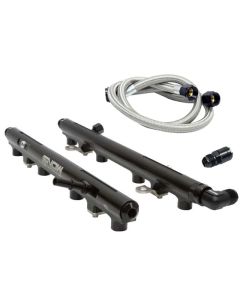 Snow 2018+ Ford Coyote Factory Hookup Fuel Rail Kit (Pair) - SNF-30112F