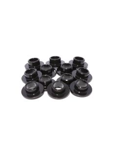 COMP Cams Steel Valve Spring Retainers for Beehive Springs, Fits Small Block Chevy 1955-1986, Steel Construction, Natural Finish, 1.650" Diameter - 795-12