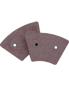 Twin Power 74-77 FX XL Organic Brake Pads Replaces H-D 44281-74 Front Rivet Type - 592350