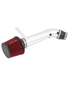 Spectre 92-00 Honda Civic L4-1.6L F/I Air Intake Kit - Polished w/Red Filter - 10146