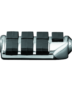 Kuryakyn Dually ISO Peg Without Adapters Chrome (Pair) - 7963