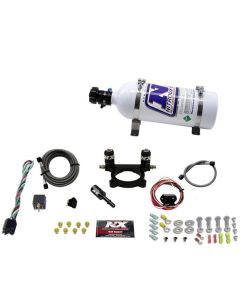 Nitrous Express 13-16 Dodge Dart 2.0L Nitrous Plate Kit (35-100HP) w/5lb Bottle - 20942-05