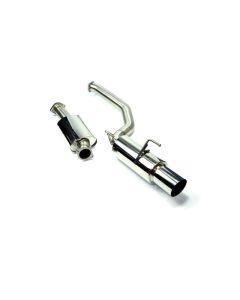 ISR Performance GT Single Exhaust - Nissan Z RZ34 - IS-GT-RZ34