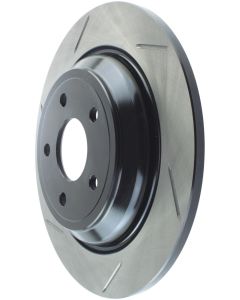 StopTech 2016 Ford Focus RS Slotted Rear Right Sport Brake Rotor - 126.61123SR