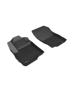 3D Maxpider 18-23 Mitsubishi Eclipse Cross Kagu Floor Mat- Black R1 - L1MT05611509