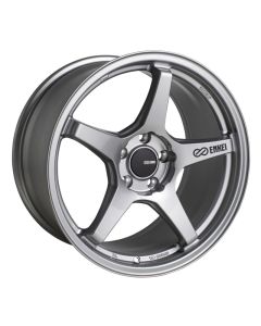 Enkei TS-5 18x9.5 5x100 45mm Offset 72.6mm Bore Storm Grey - 521-895-8045GR