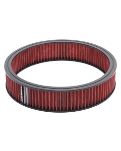 Edelbrock Air Cleaner Element Pro-Flo 3In Tall 14In Diameter Red - 43666
