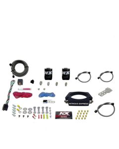 Nitrous Express GM LS 90mm Nitrous Plate Kit (50-400HP) w/o Bottle - 20934-00