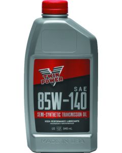 Twin Power 85W140 Semi-Synthetic Transmission Lube Quart - 539022