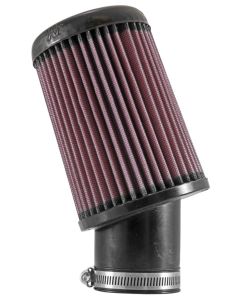 K&N Filter Universal X Stream Clamp-On 2.438in Flange ID x 4.5in Base OD x 4in Top OD x 6.563in H - RX-3800