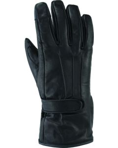 Kuryakyn Leather By River Road Taos Cold Weather Gloves Black - Small - 094490